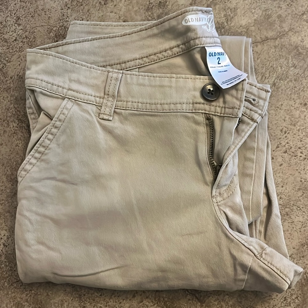 Old Navy Khakis